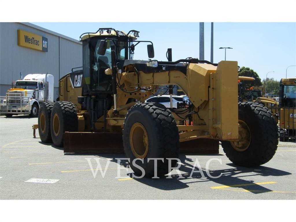 CAT 14M Грейдеры