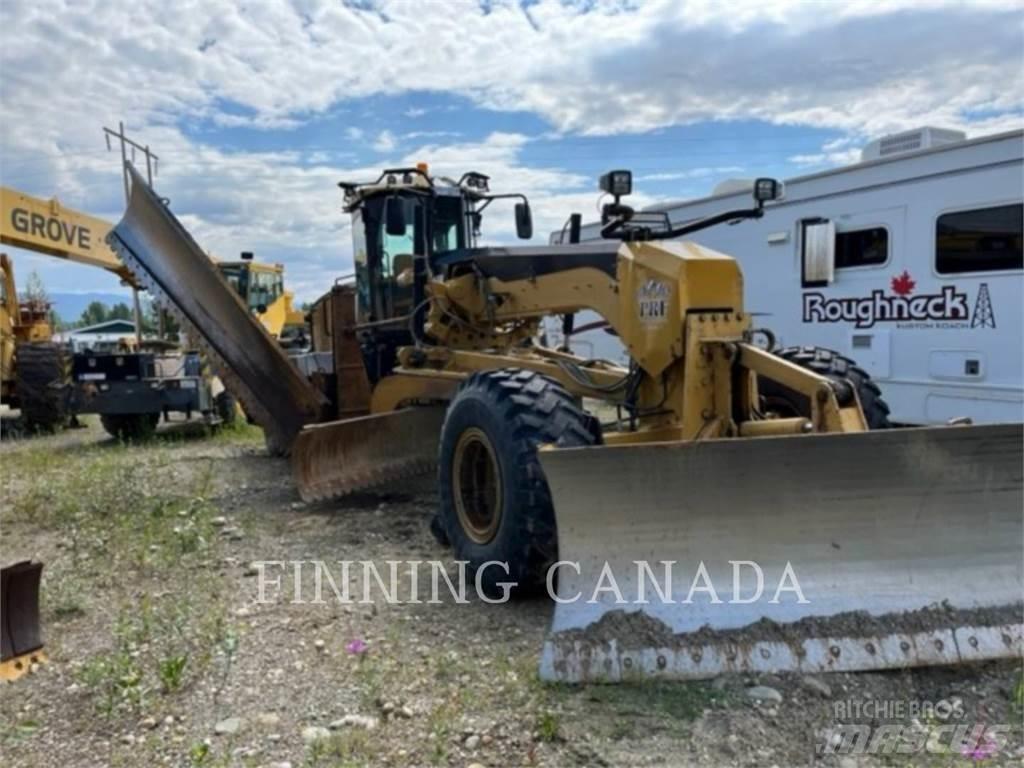 CAT 14M Грейдеры