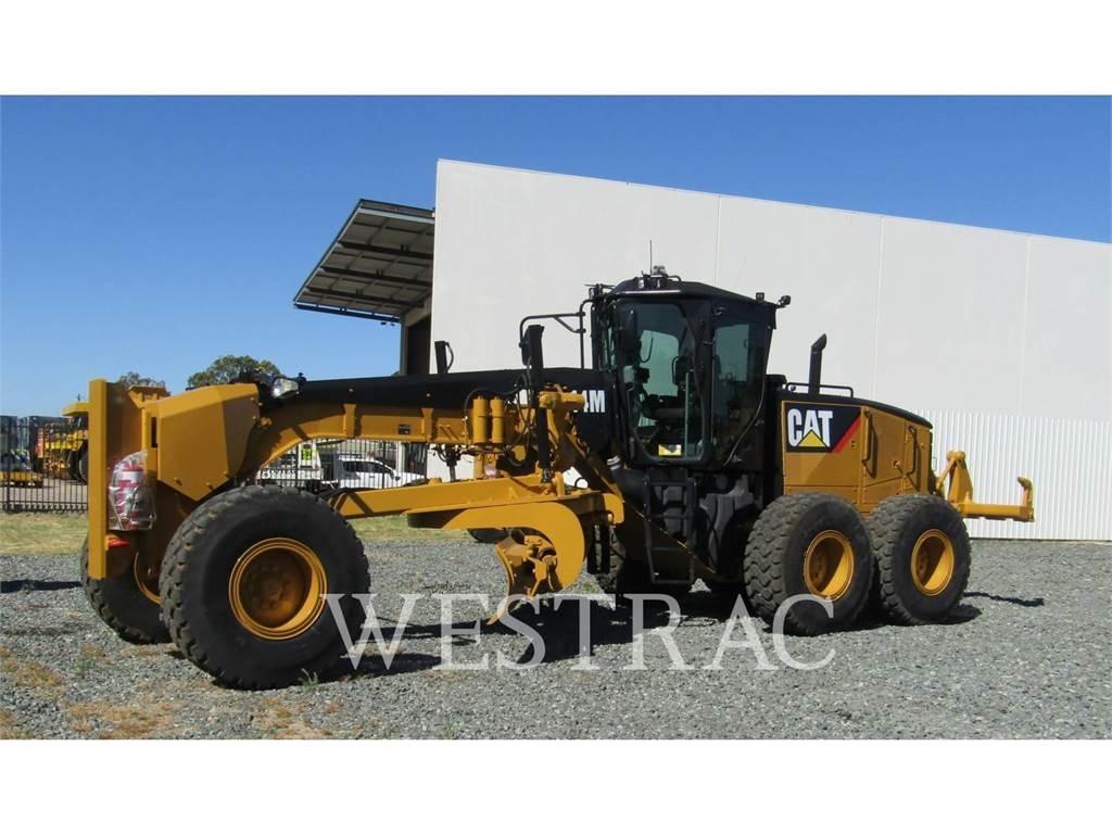 CAT 14M Грейдеры