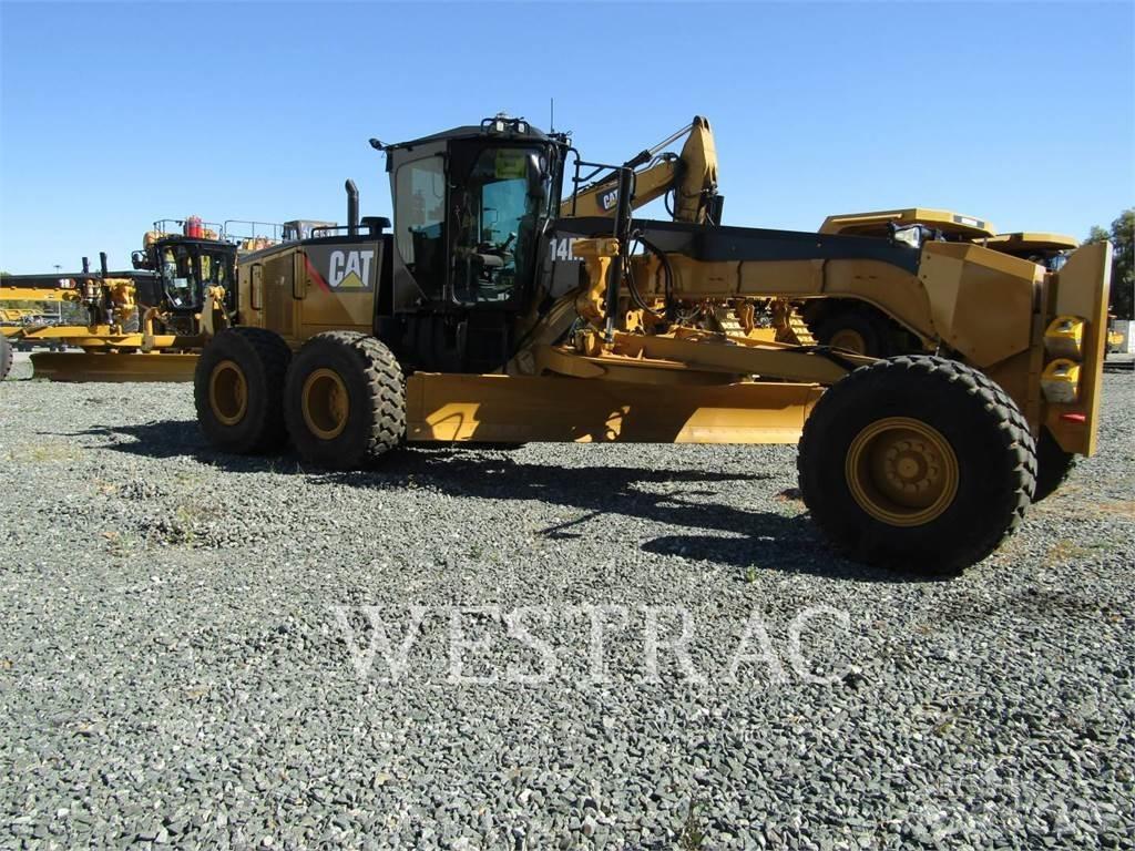 CAT 14M Грейдеры