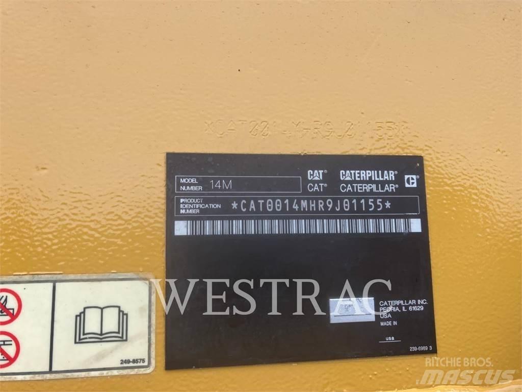 CAT 14M Грейдеры