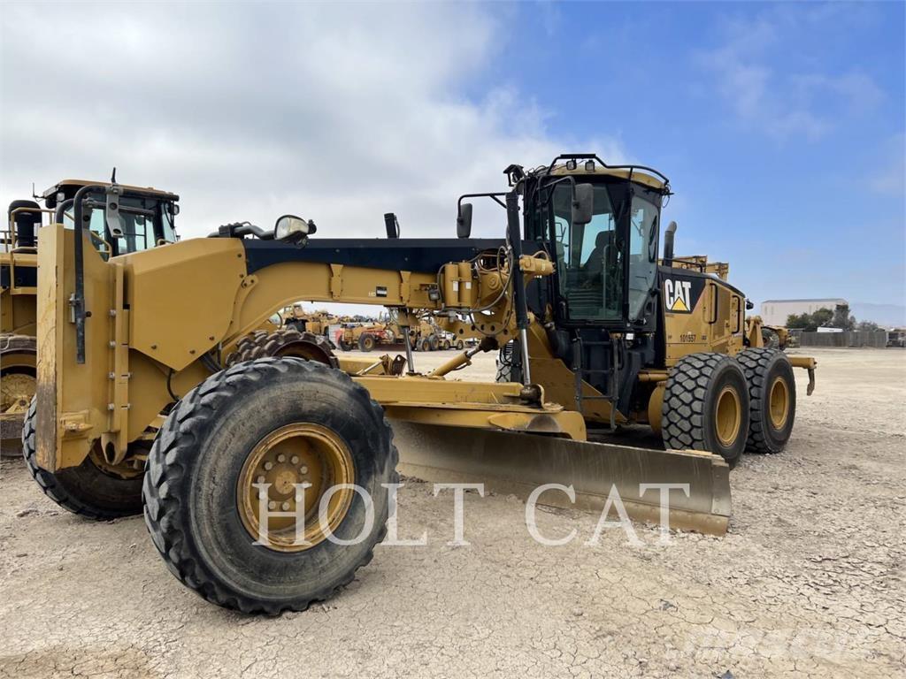 CAT 14M Грейдеры