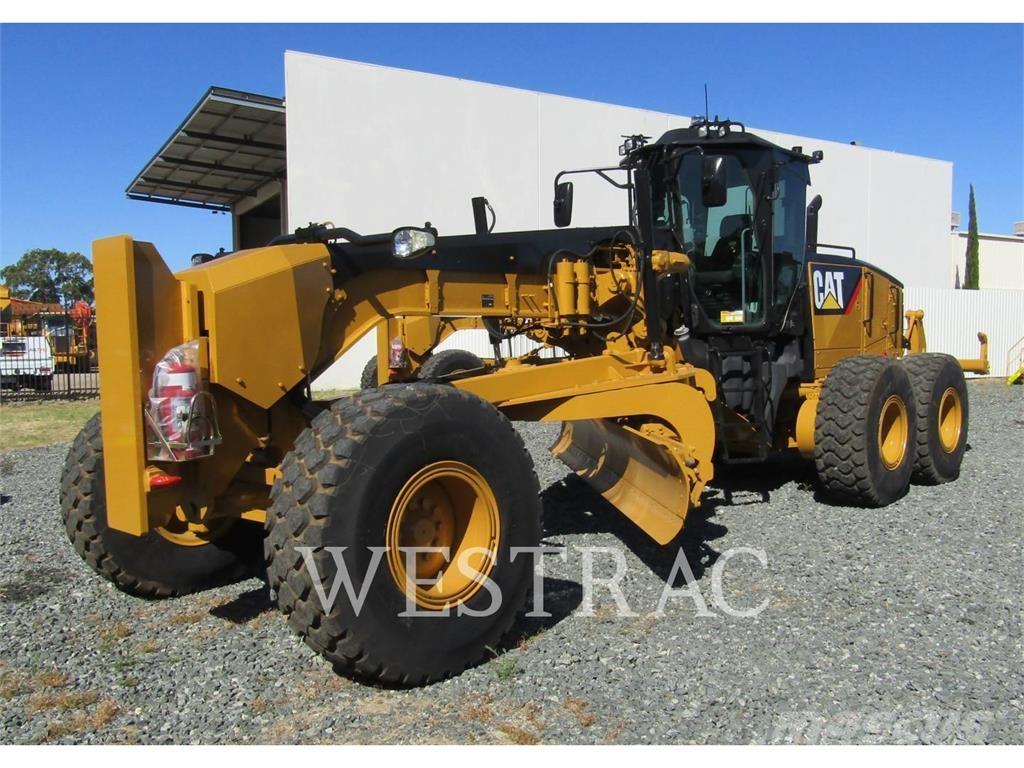 CAT 14M Грейдеры