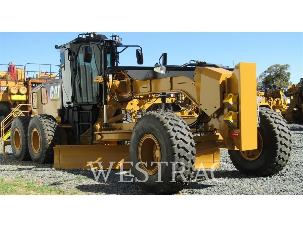 CAT 14M Грейдеры