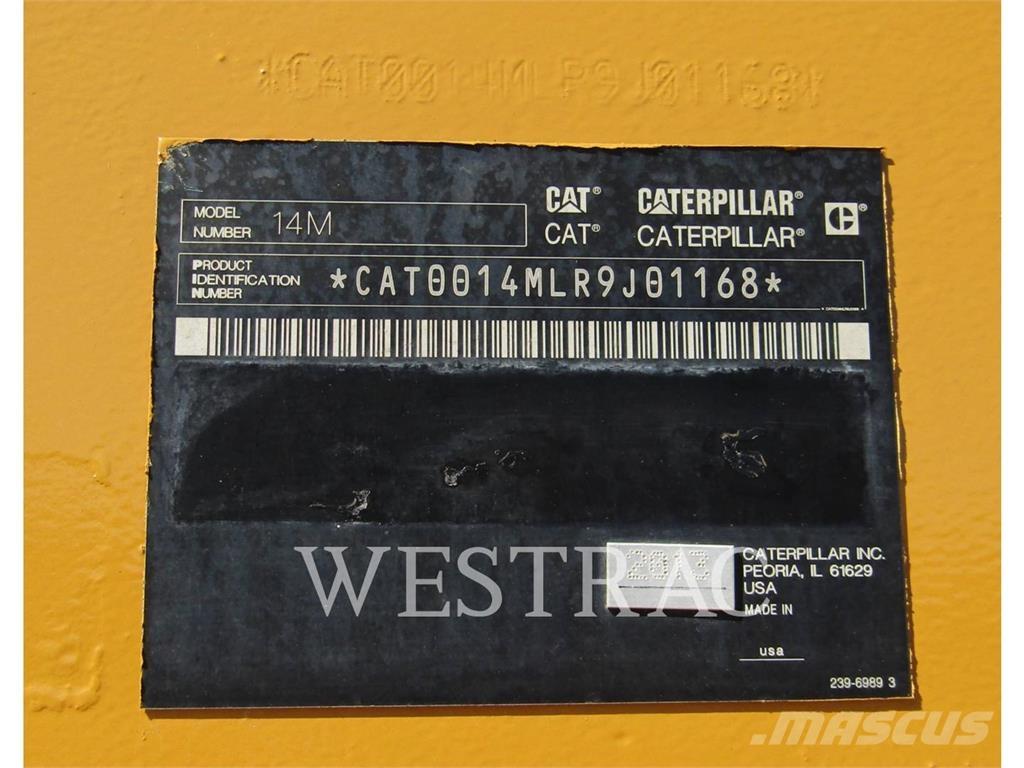 CAT 14M Грейдеры