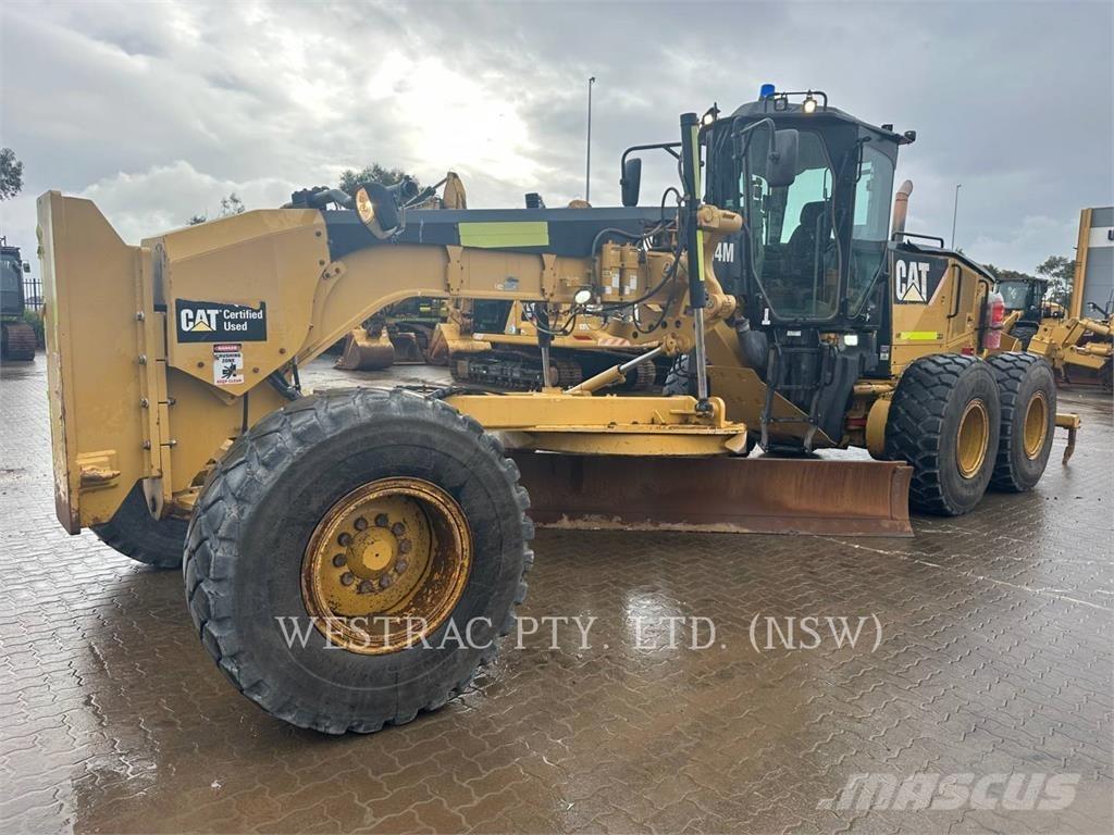 CAT 14M Грейдеры