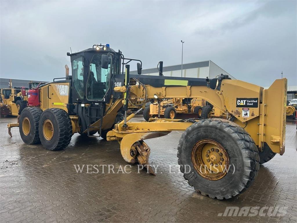 CAT 14M Грейдеры