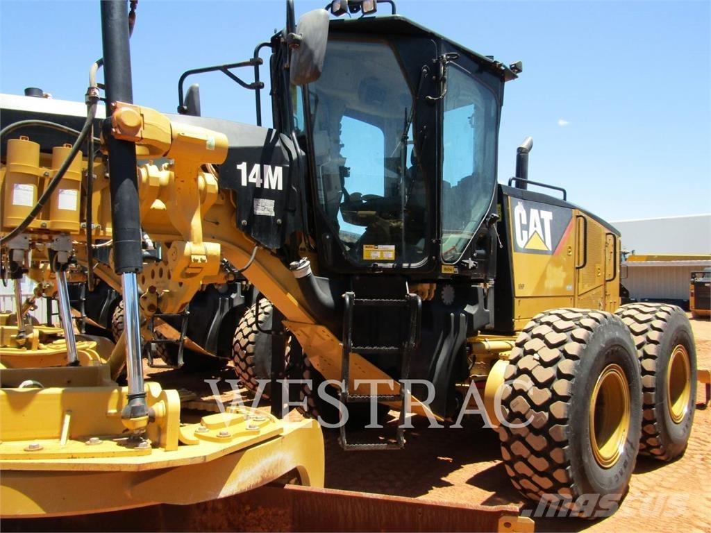 CAT 14M Грейдеры