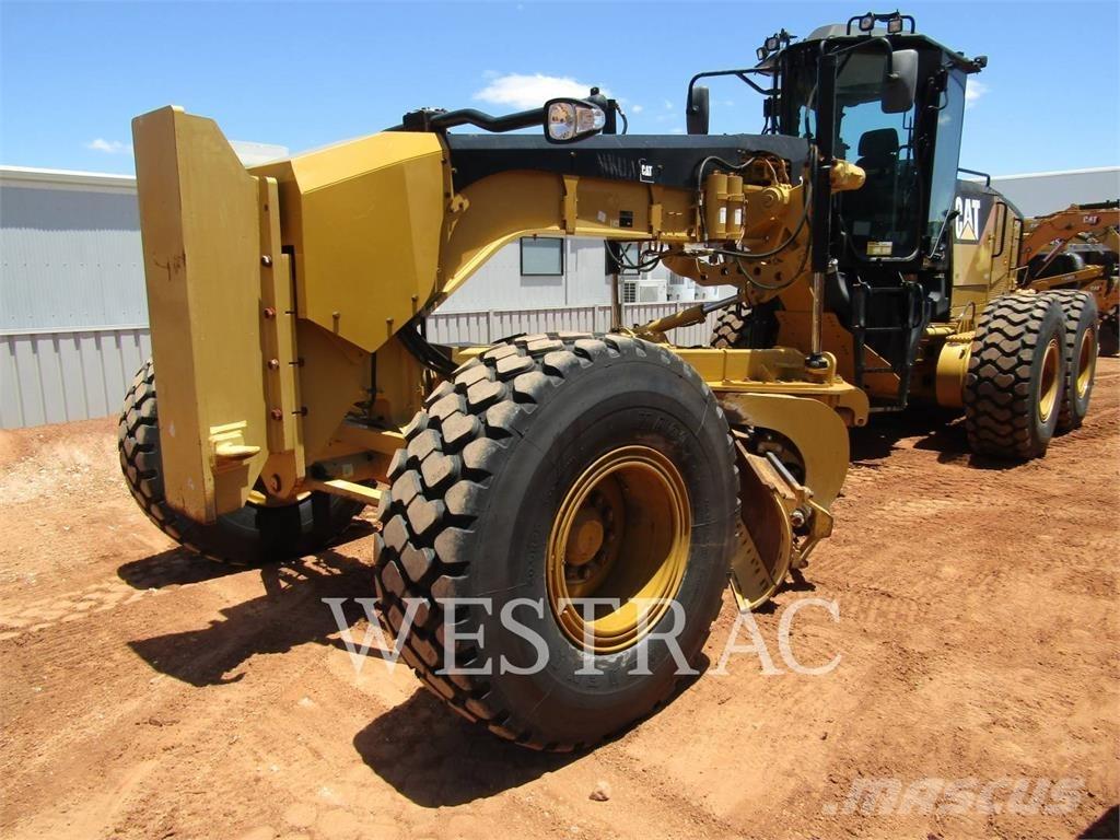 CAT 14M Грейдеры