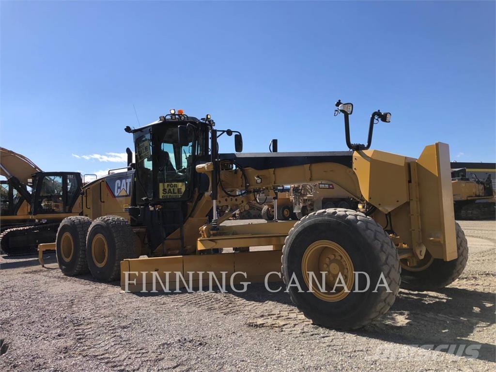 CAT 14M Грейдеры