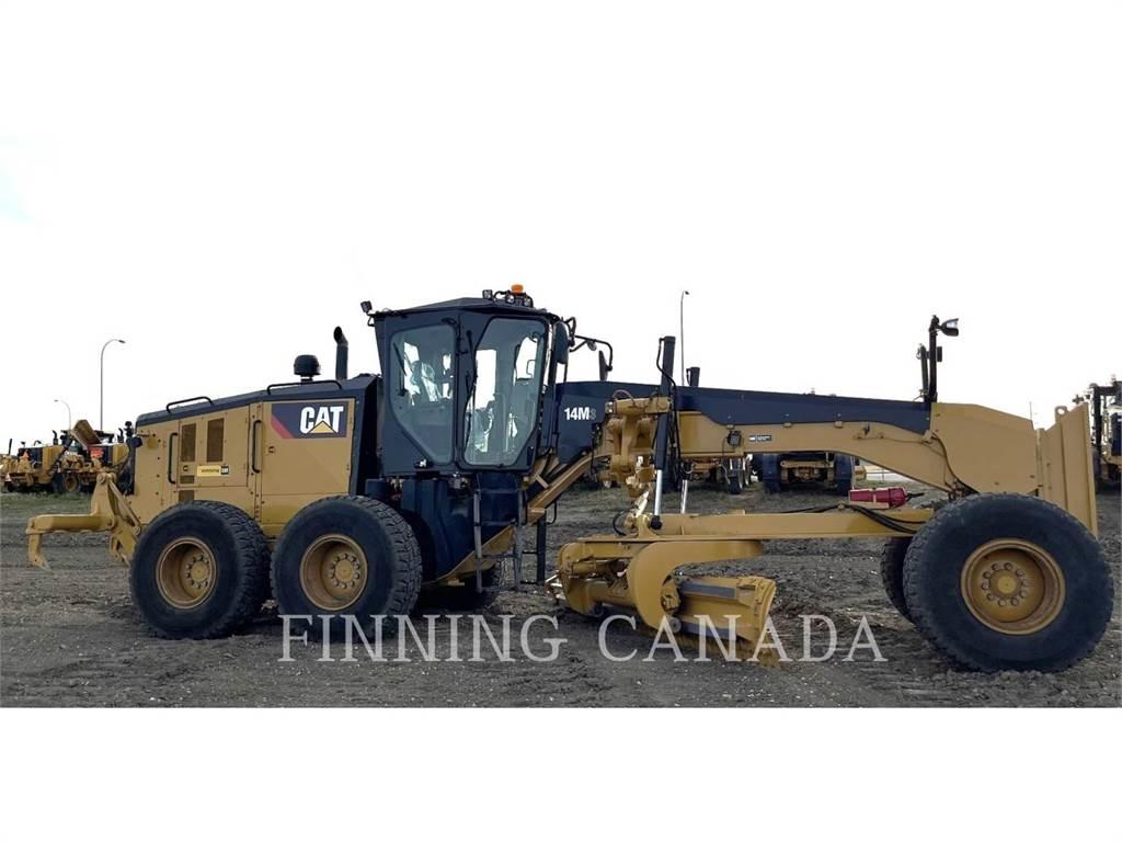 CAT 14M3 Грейдеры