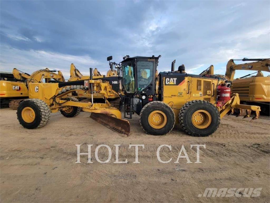 CAT 14M3 Грейдеры