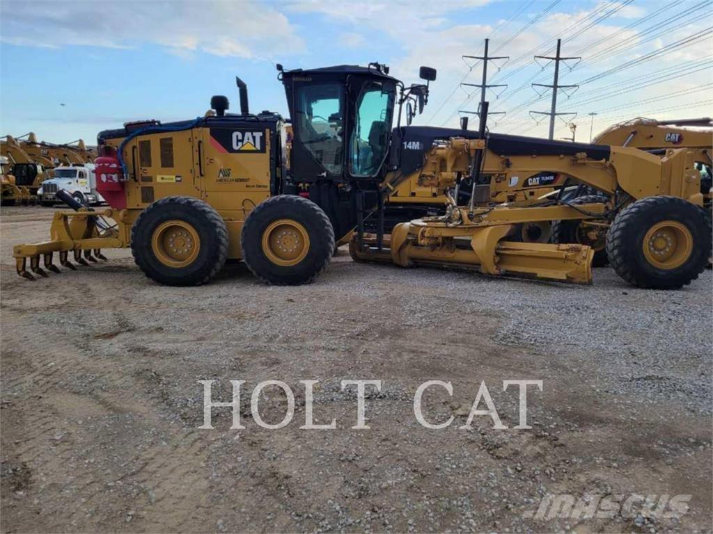 CAT 14M3 Грейдеры