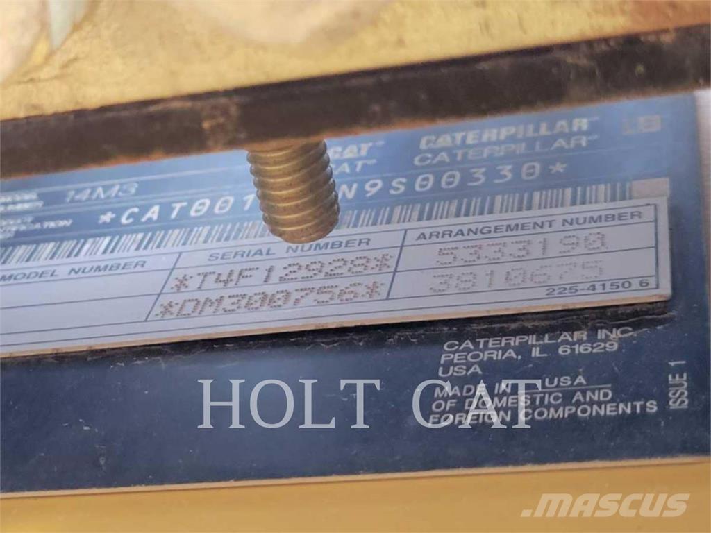 CAT 14M3 Грейдеры