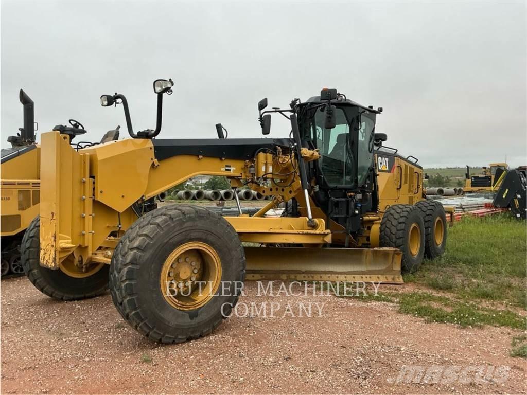 CAT 14M3 Грейдеры