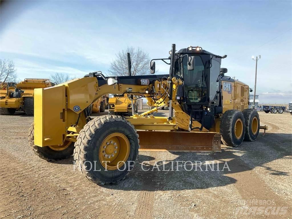 CAT 150 Грейдеры