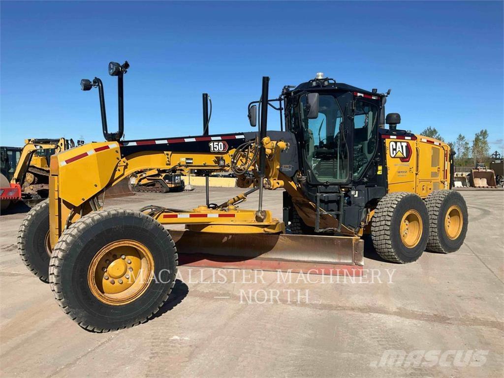 CAT 150 Грейдеры