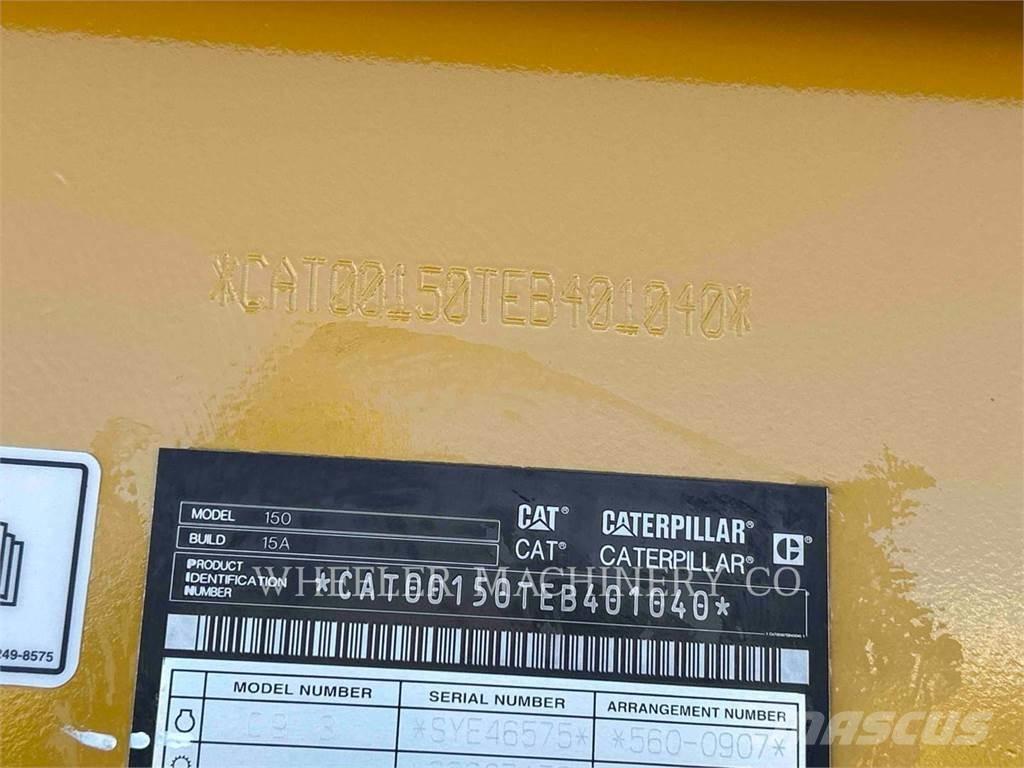 CAT 150 15 Грейдеры