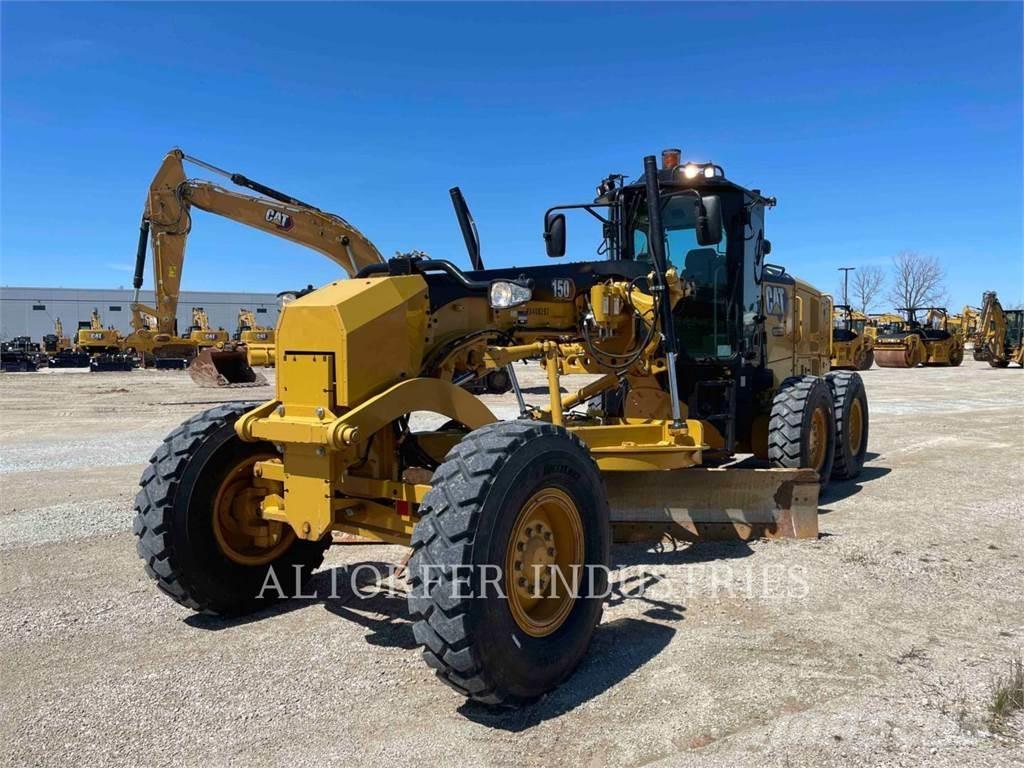 CAT 150-15 Грейдеры