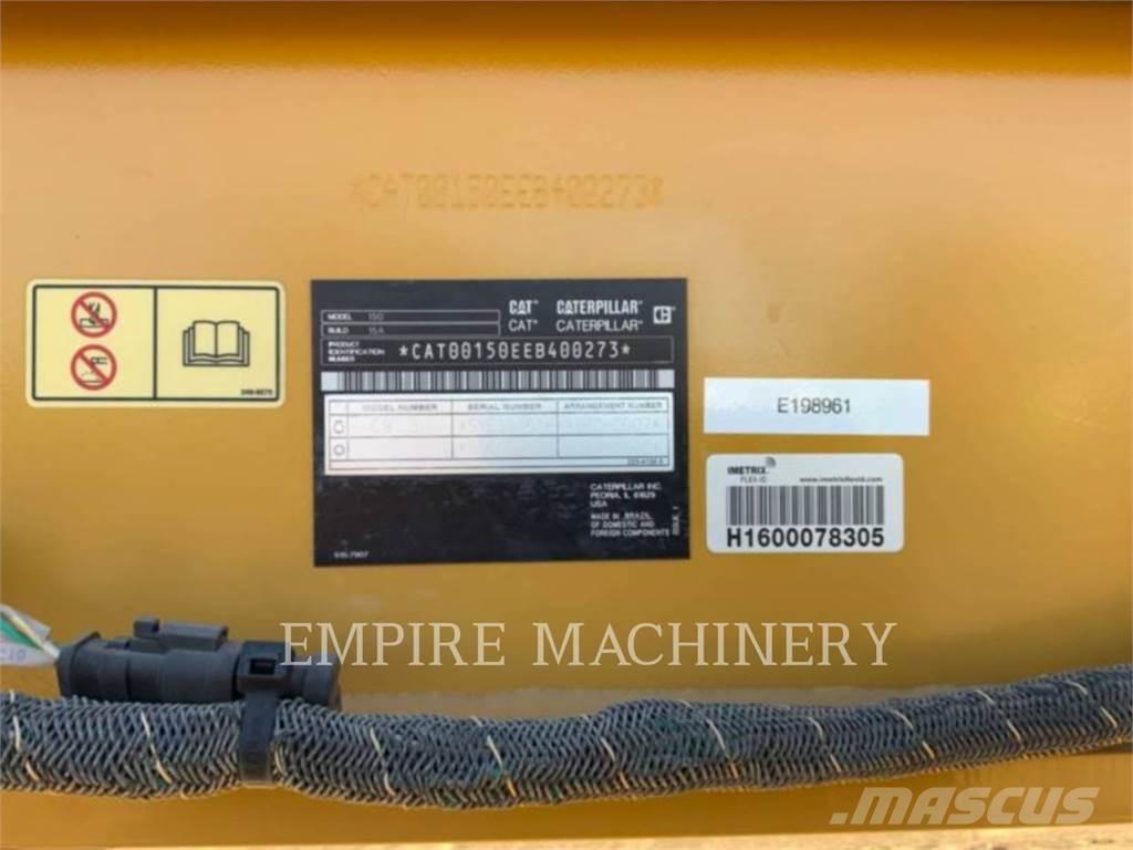 CAT 150-15 Грейдеры