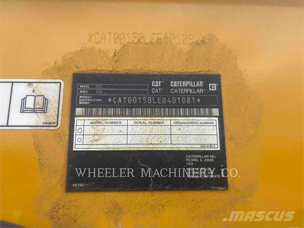 CAT 150 15 Грейдеры