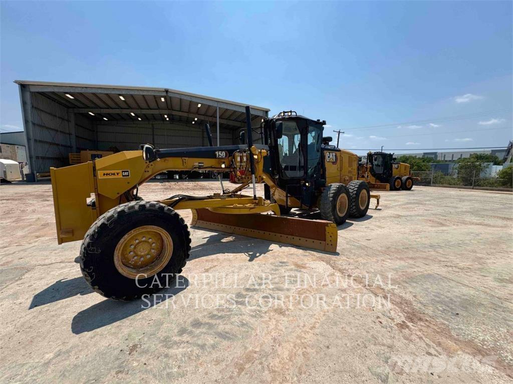 CAT 150-15 Грейдеры