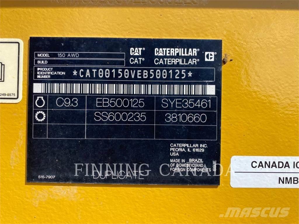 CAT 150-15 Грейдеры