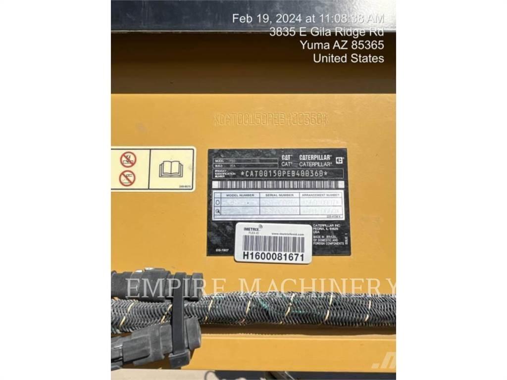 CAT 150-15 TE Грейдеры