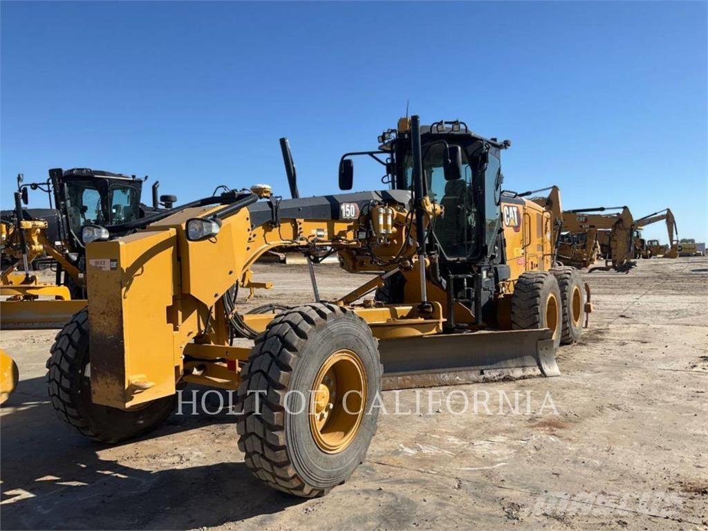 CAT 150 3D Грейдеры