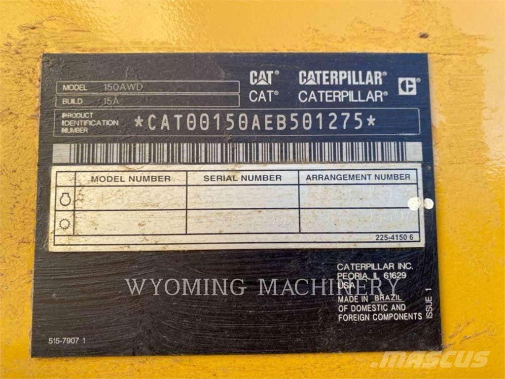 CAT 150 AWD Грейдеры