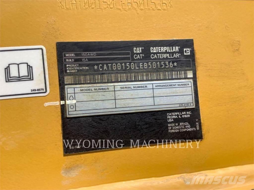 CAT 150 AWD Грейдеры