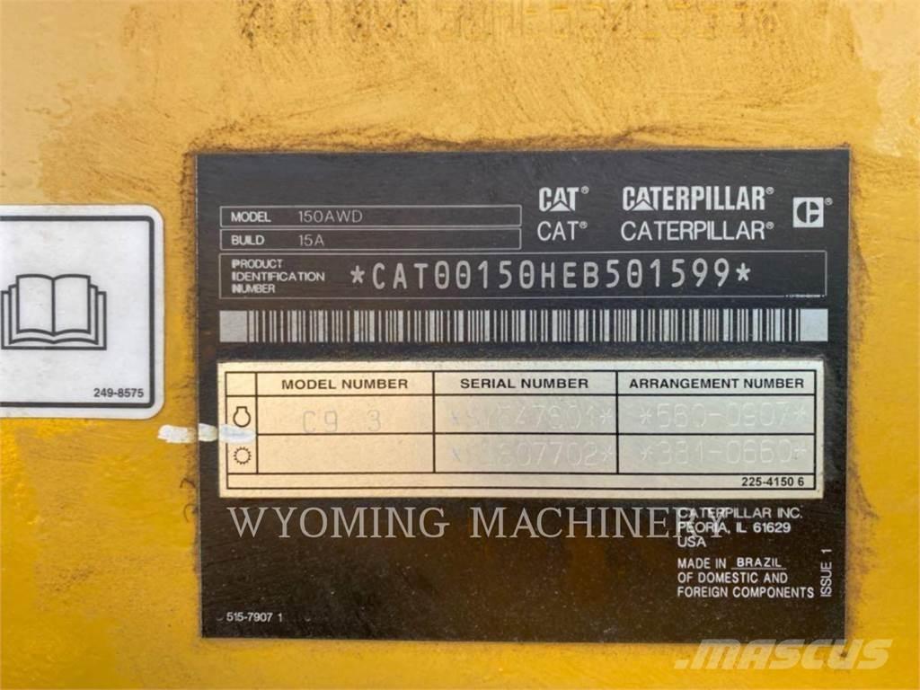 CAT 150 AWD Грейдеры