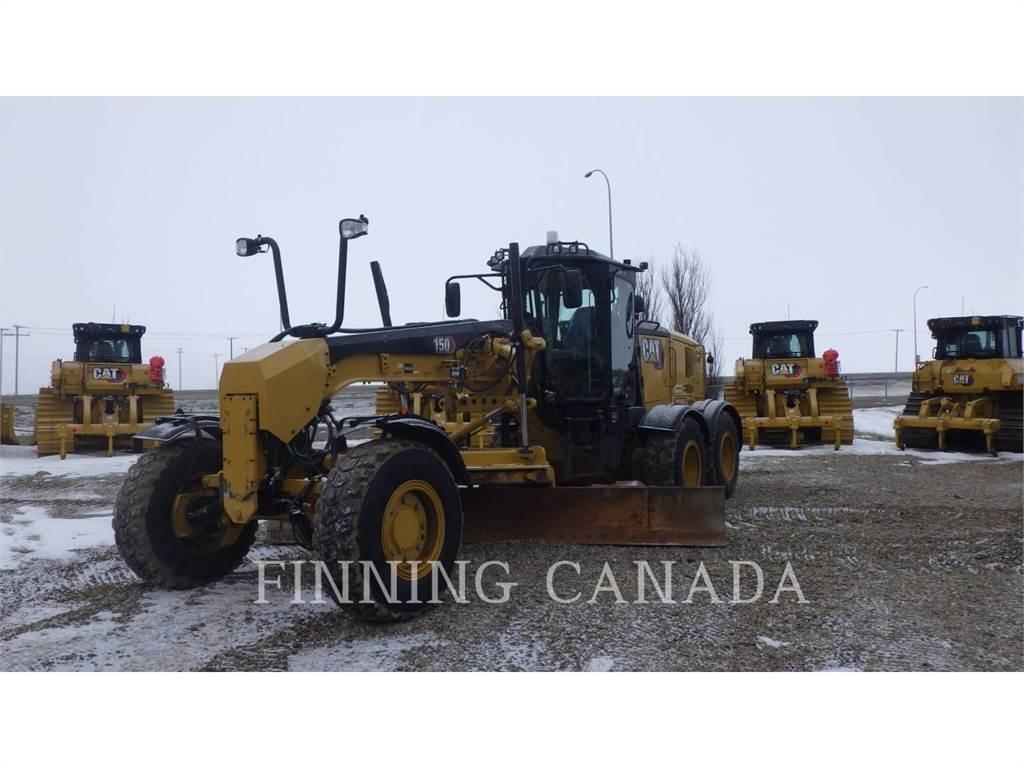 CAT 150 AWD Грейдеры