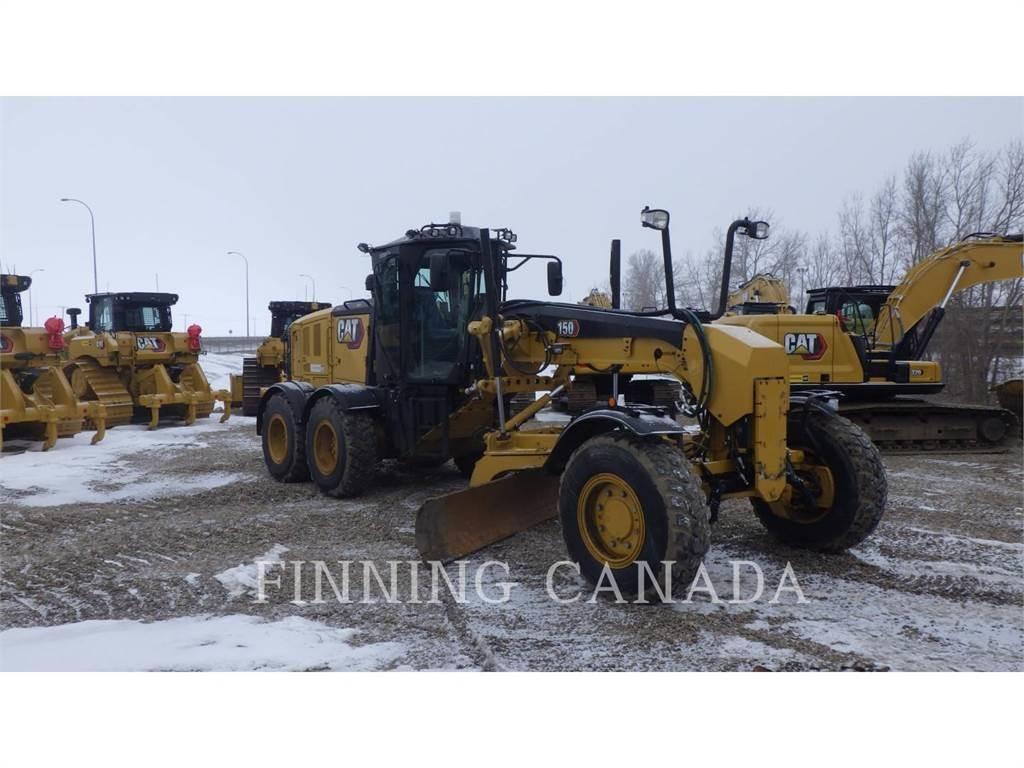 CAT 150 AWD Грейдеры