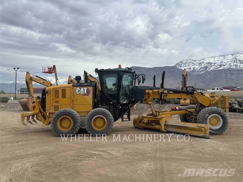 CAT 150 AWD Грейдеры