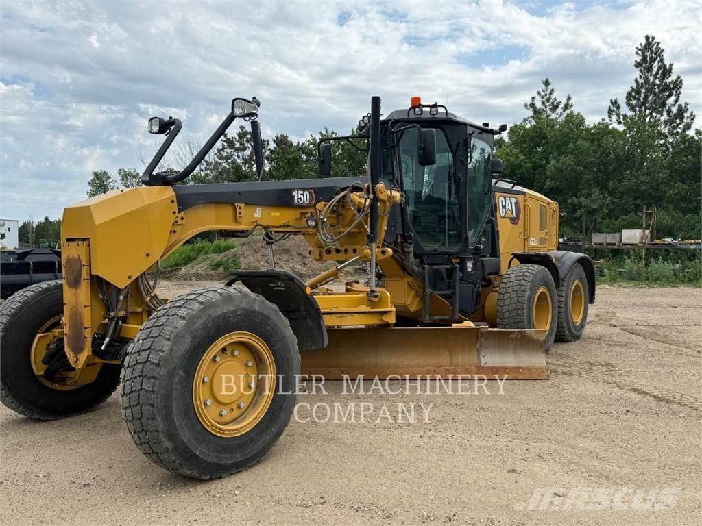 CAT 150 AWD Грейдеры