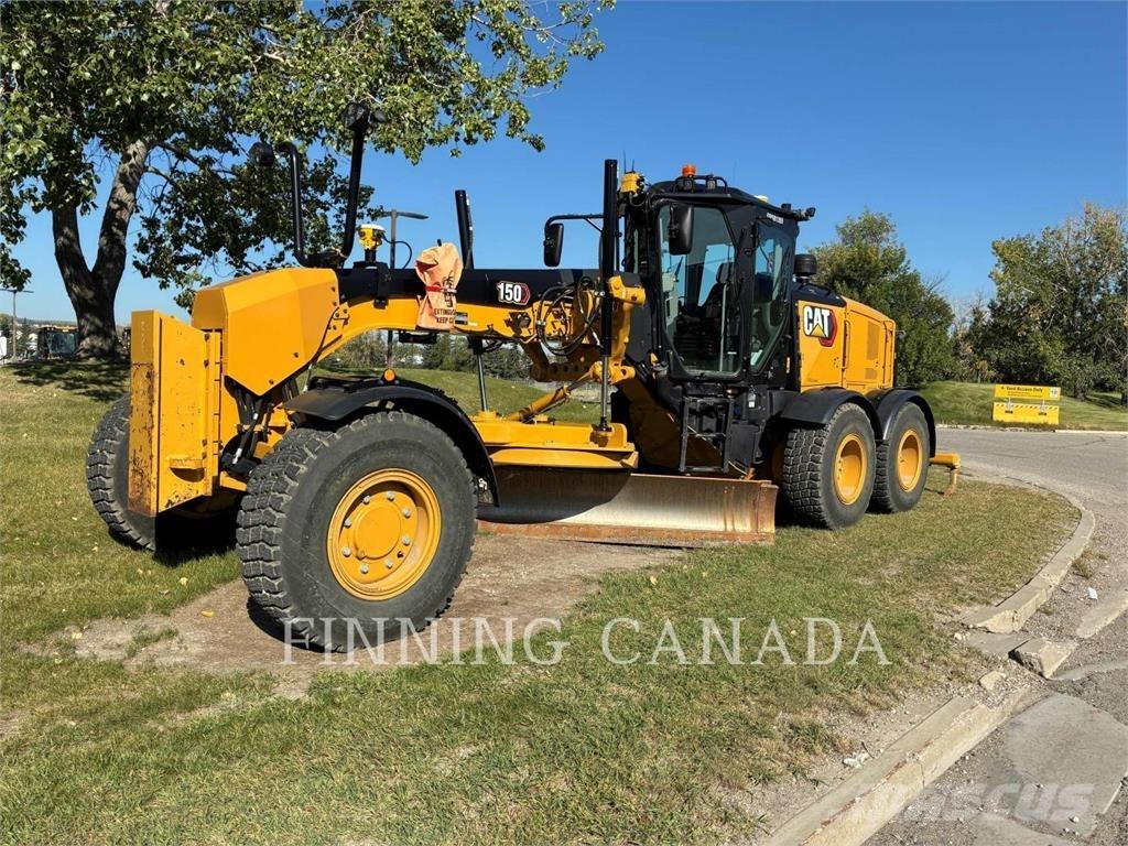 CAT 150 AWD Грейдеры