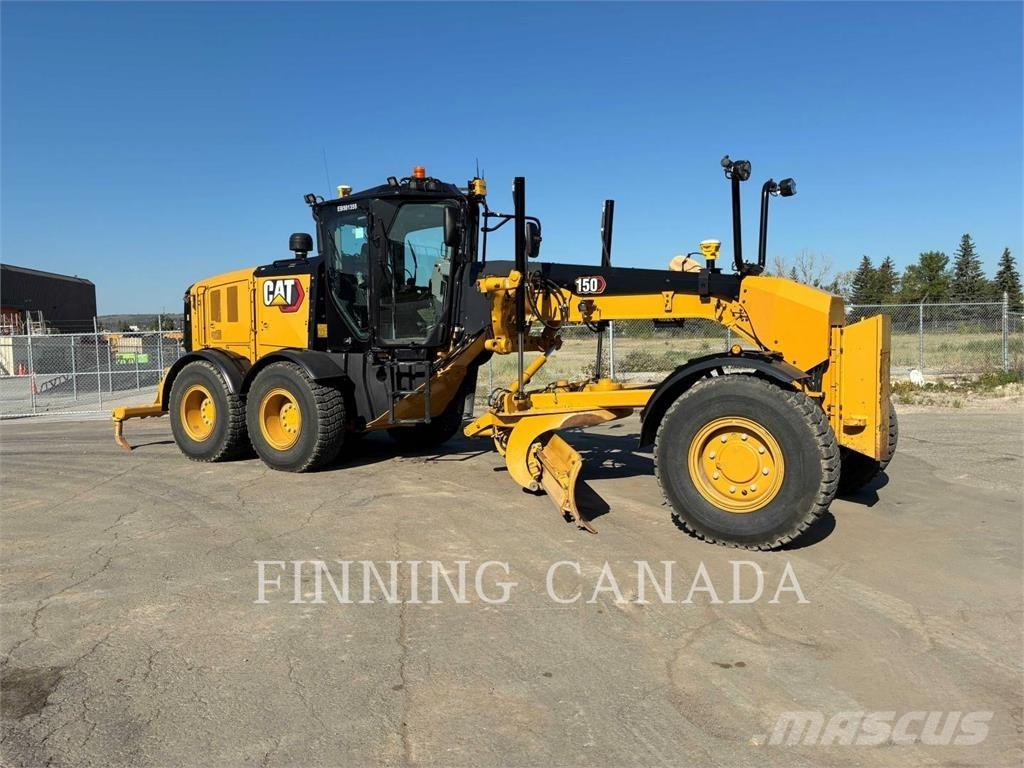 CAT 150 AWD Грейдеры