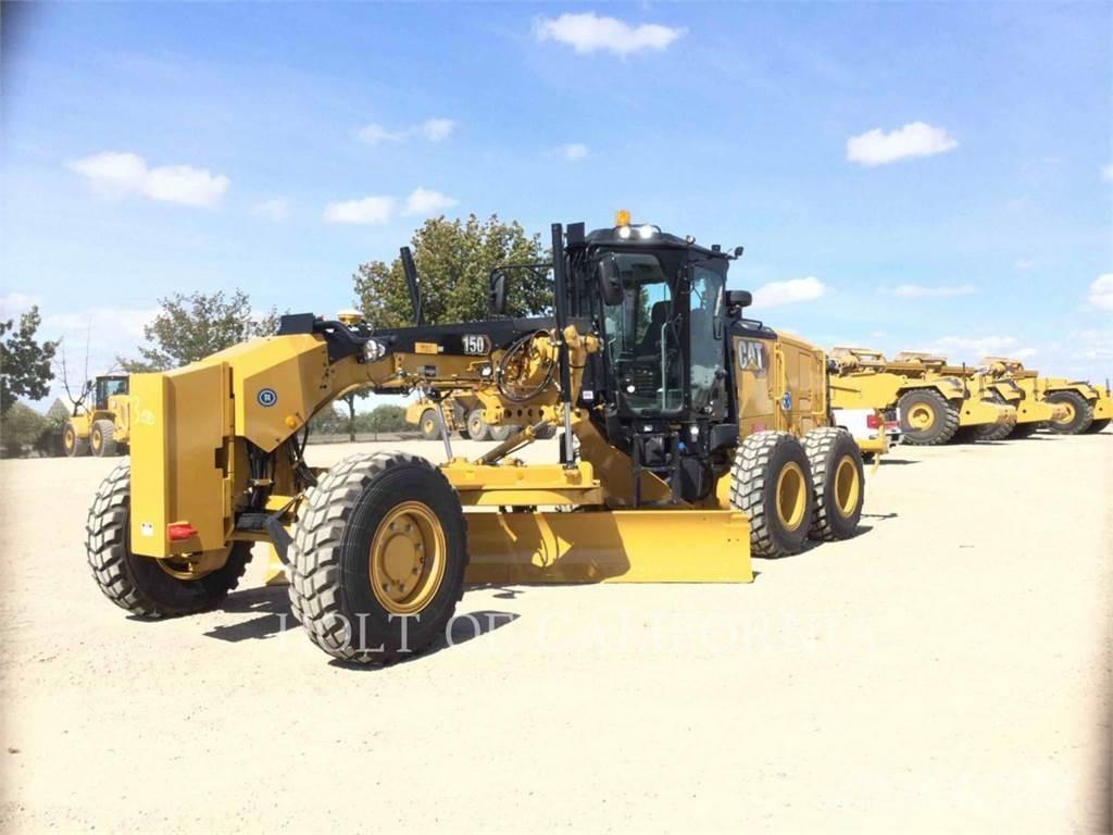 CAT 150 AWD 3D Грейдеры