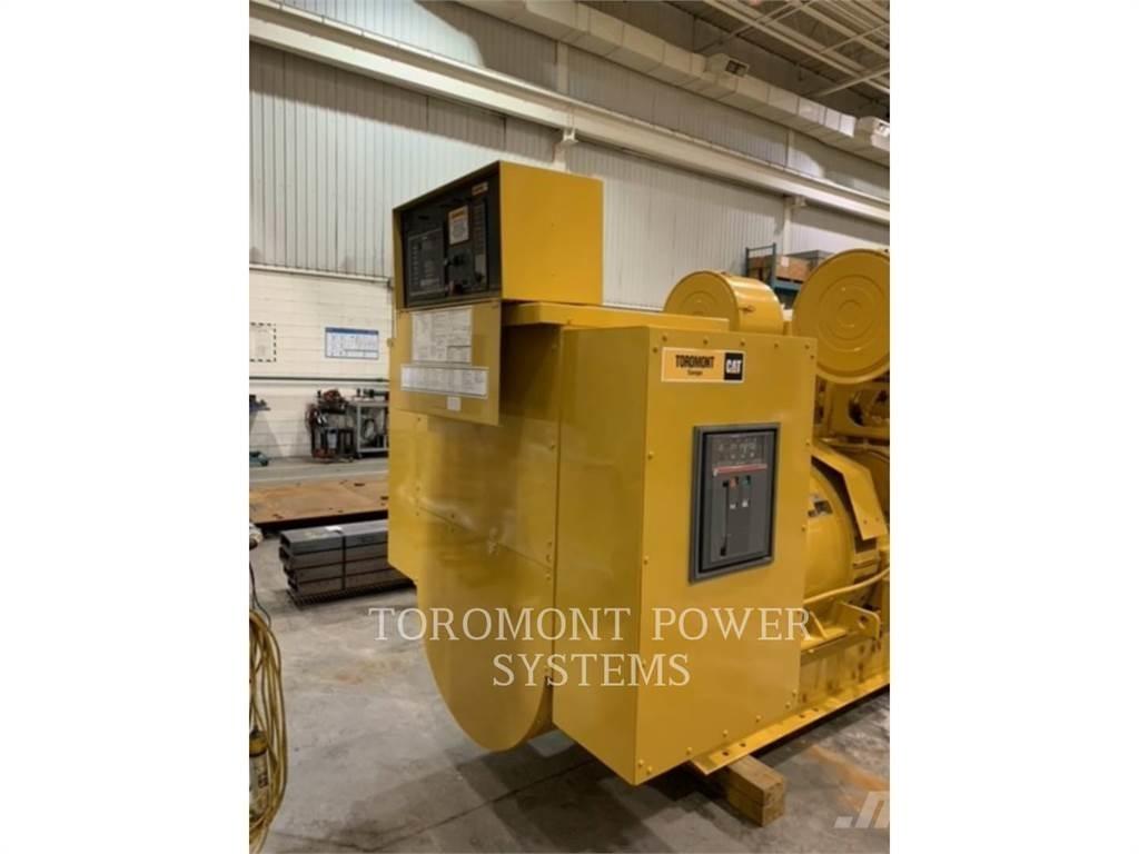 CAT 1500KW-600V-3512-FW Дизельные генераторы