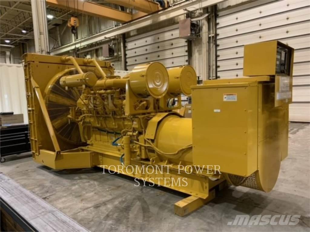 CAT 1500KW-600V-3512-FW Дизельные генераторы