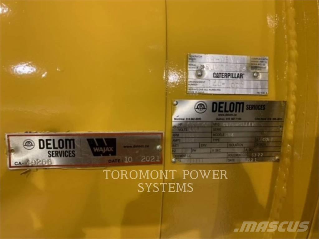 CAT 1500KW-600V-3512-FW Дизельные генераторы