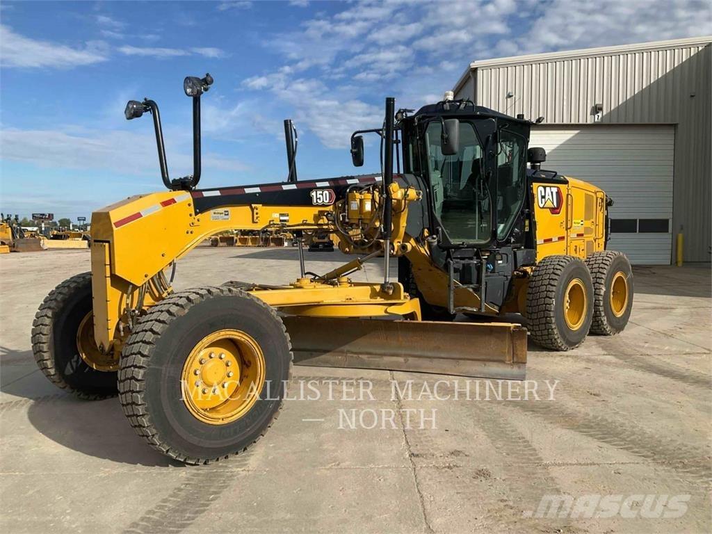 CAT 15015 Грейдеры