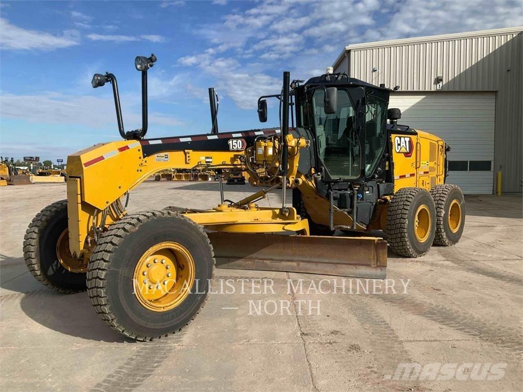 CAT 15015 Грейдеры