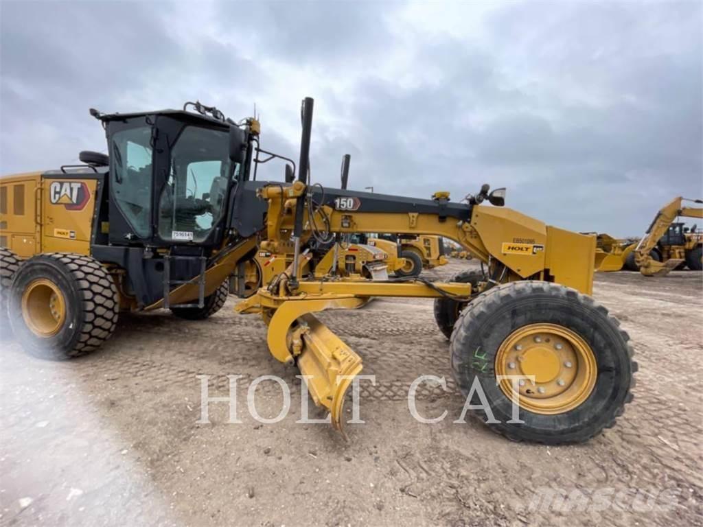 CAT 150AWDJOY3 Грейдеры