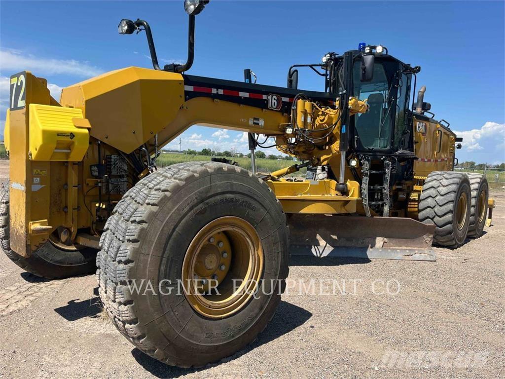 CAT 16 Грейдеры