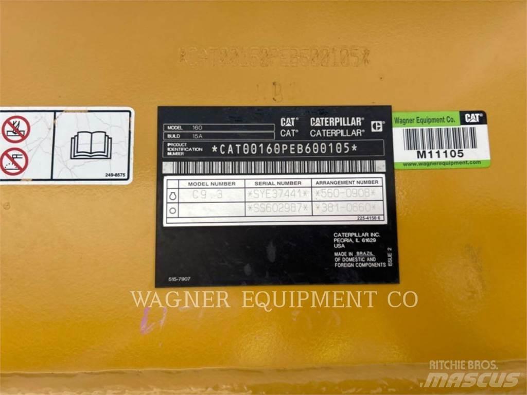 CAT 160 Грейдеры