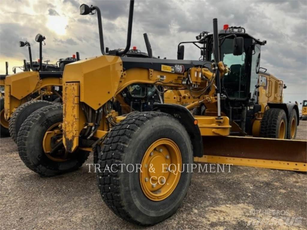 CAT 160 Грейдеры