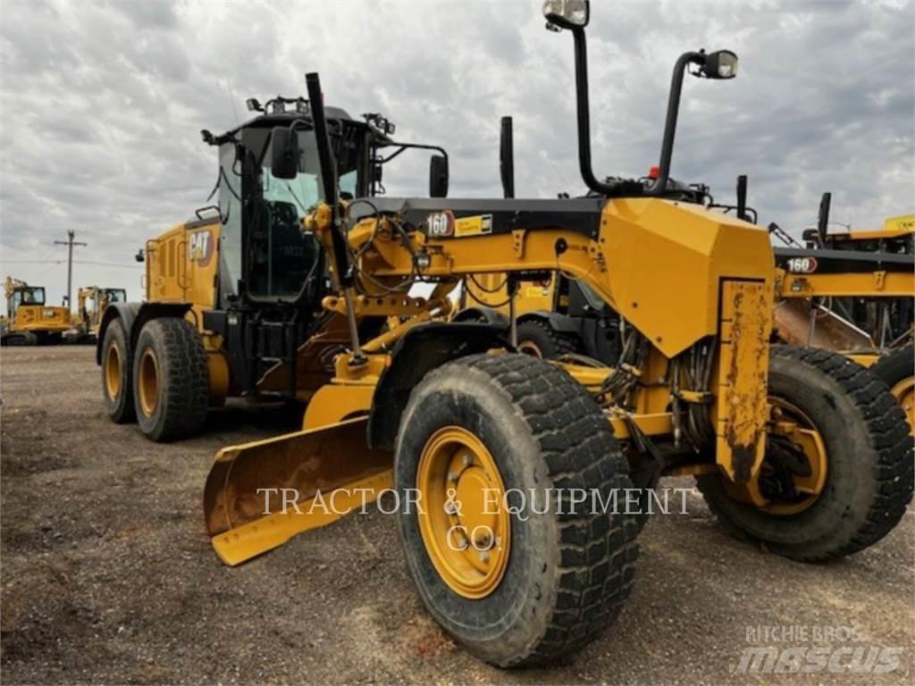 CAT 160 Грейдеры