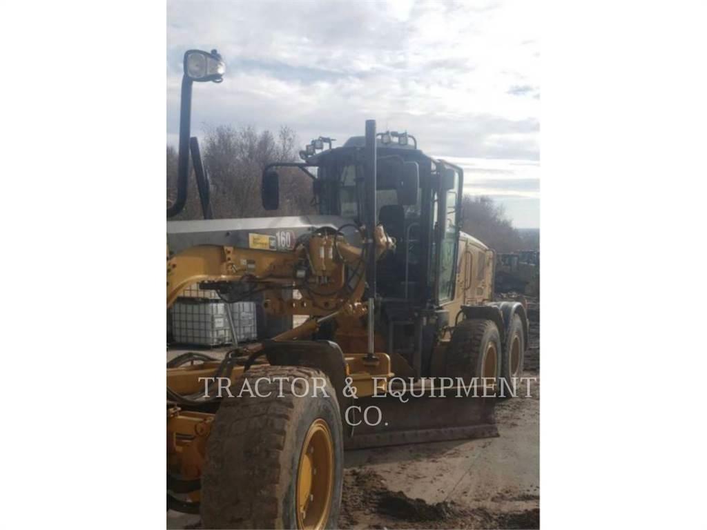 CAT 160 Грейдеры